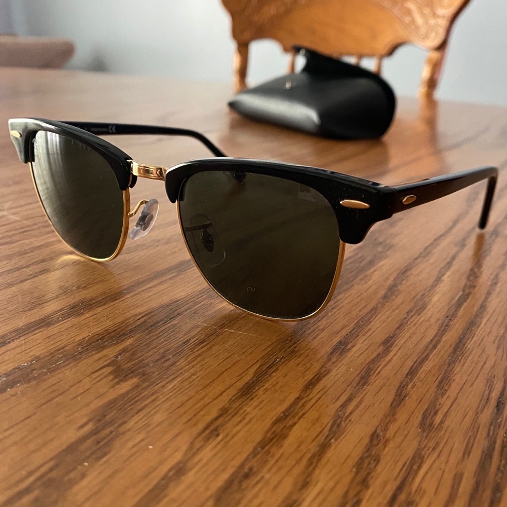RayBan Clubmaster - Polarized